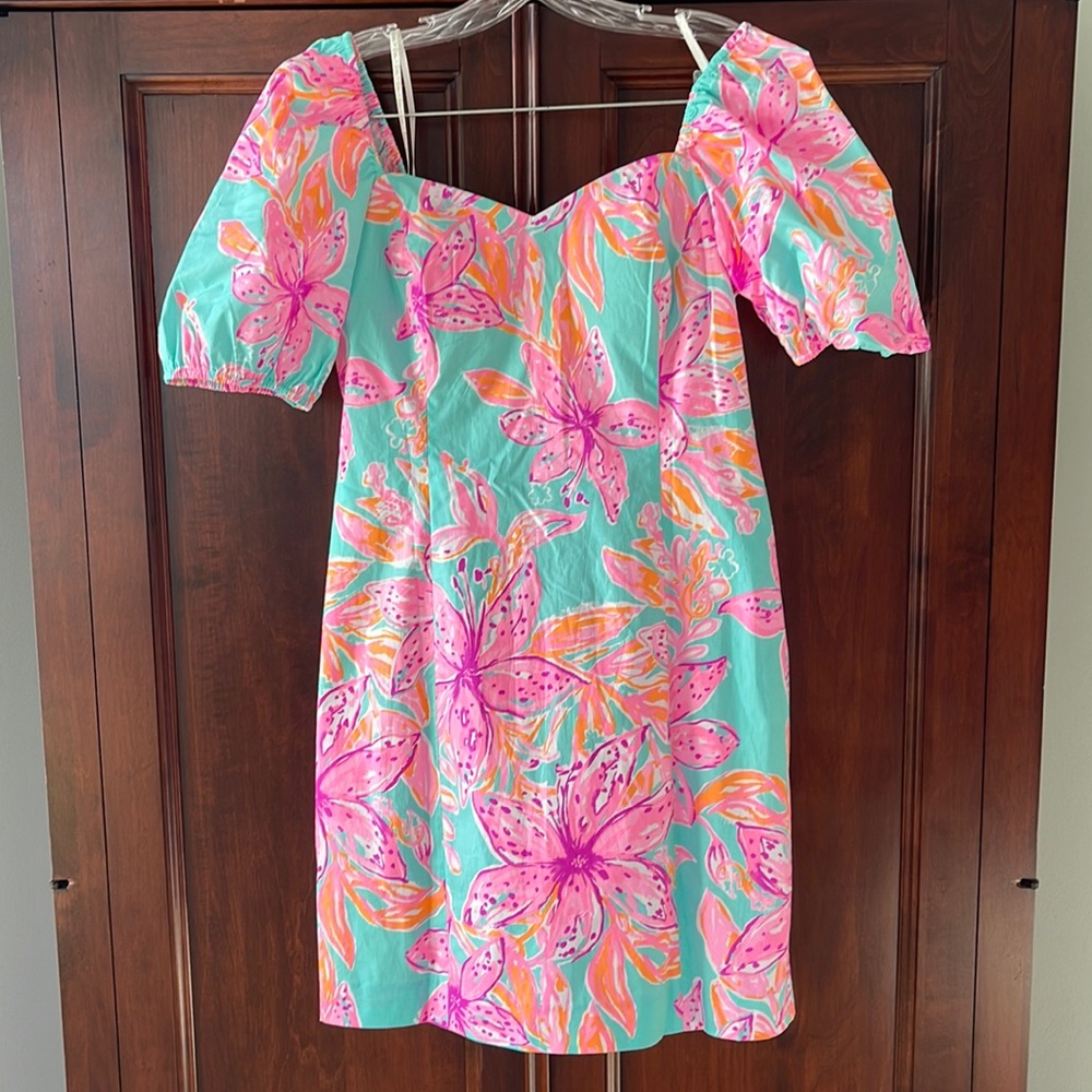 MWT Lilly Pulitzer short sleeve dress